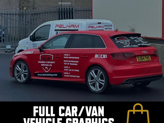 Same-Day Vehicle Graphics