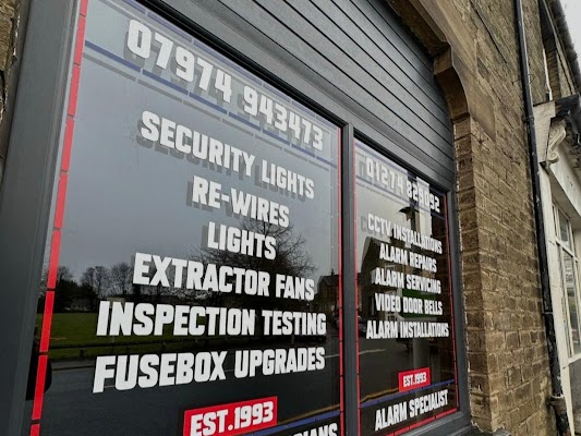 Custom Shop Window Decals